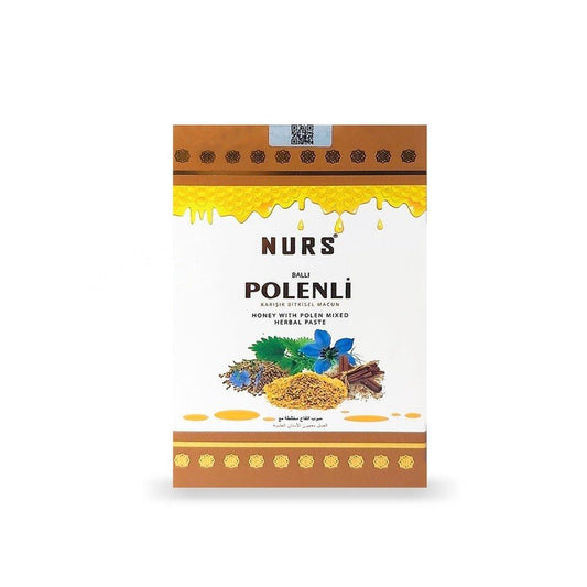 NURS Polenli – Βοτανική Πάστα με Μέλι και Γύρη για Όρεξη & Ενέργεια – 400γρ - Herbisimo