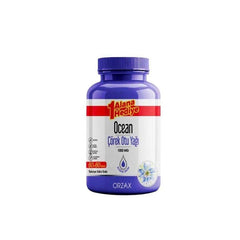 ORZAX OCEAN Έλαιο Μαύρου Κύμινου 1000mg – 60 Κάψουλες - Herbisimo