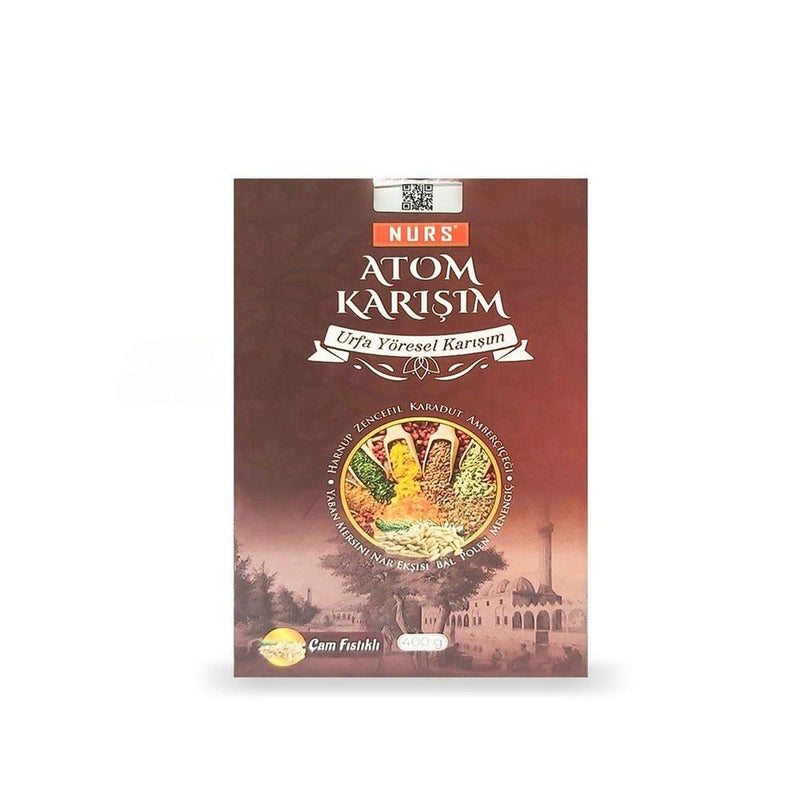 NURS Atom – Βοτανική Πάστα για Ανοσοποιητικό και Τόνωση – 400γρ - Herbisimo