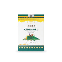 NURS Ginkgolu – Βοτανική Πάστα με Μέλι, Ginkgo Biloba & Τζίνσενγκ – 400γρ - Herbisimo