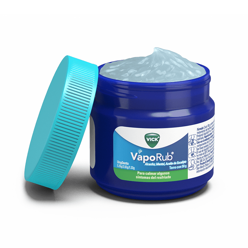 VapoRub Αλοιφή για Αναπνευστικά – 38γρ. - Herbisimo