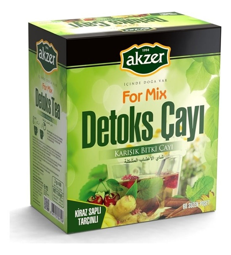 Detox Τσάι Αδυνάτισμα με Τζίντζερ, Κανέλα & Ιβίσκο - Herbisimo
