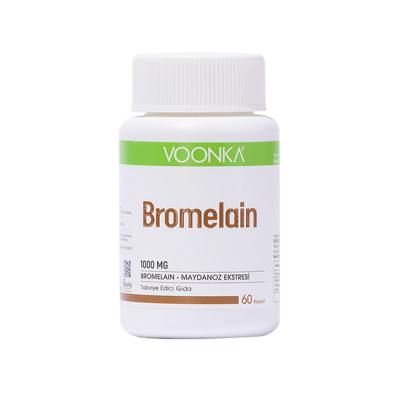 Voonka Bromelain 1000mg — 60 Κάψουλες