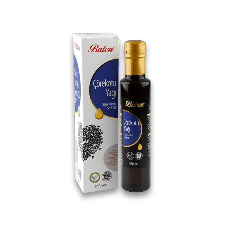 Έλαιο Μαύρου Κύμινου (Nigella Sativa) 250ml – Ψυχρής Έκθλιψης - Herbisimo