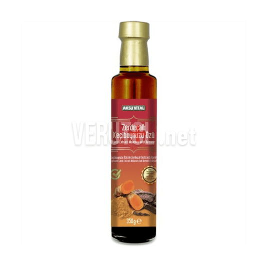 Εκχύλισμα Κουρκουμά & Χαρουπιού 350ml — Φυσικό Αντιφλεγμονώδες - Herbisimo