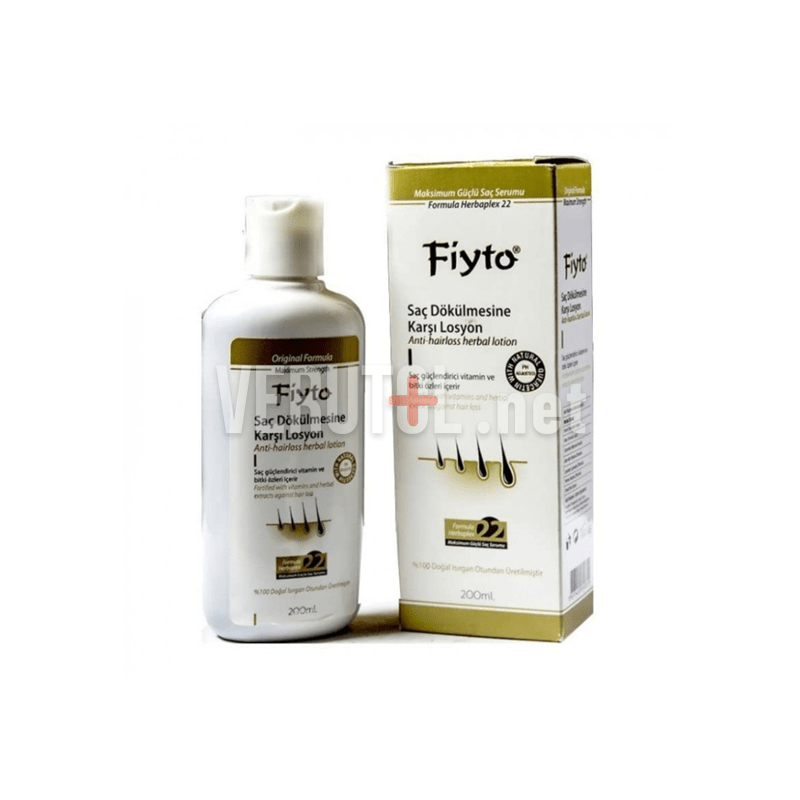 Fiyto Βοτανική Λοσιόν κατά Τριχόπτωσης 200ml — Κερατίνη & Βιοτίνη - Herbisimo