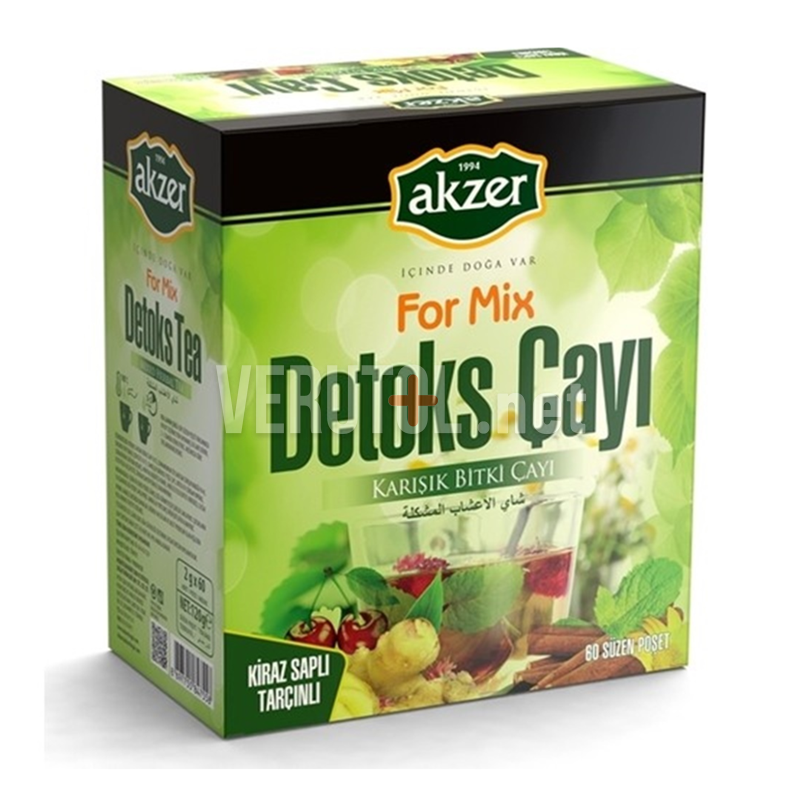 Detox Τσάι Αδυνάτισμα με Τζίντζερ, Κανέλα & Ιβίσκο - Herbisimo