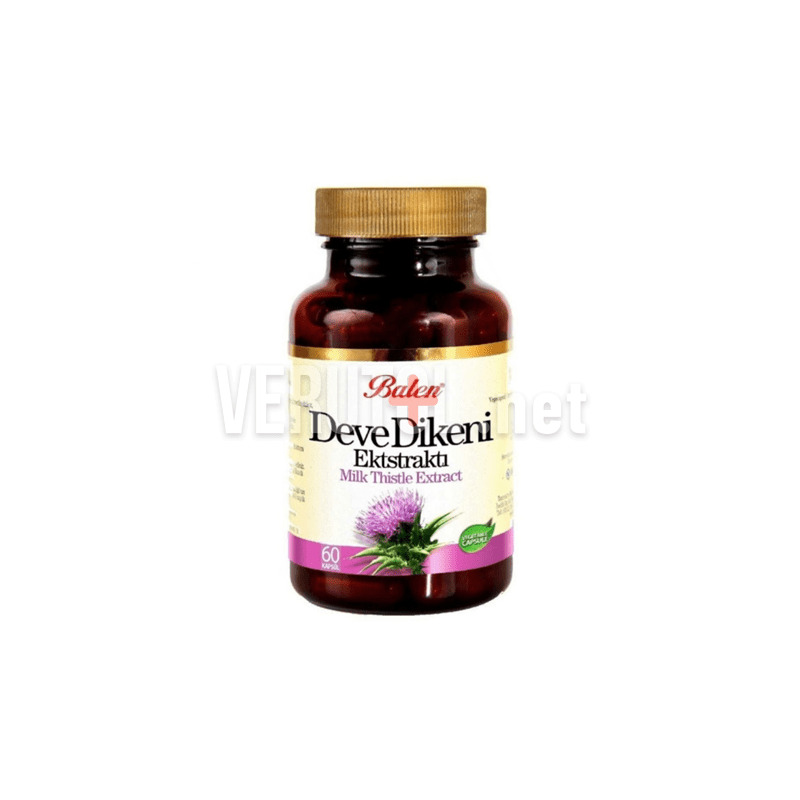 Βοτανικές Κάψουλες Γαϊδουράγκαθο (Milk Thistle) — Αποτοξίνωση Ήπατος - Herbisimo