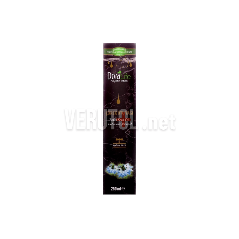 Μαύρο Κύμινο Έλαιο 250ml — Ψυχρής Έκθλιψης - Herbisimo