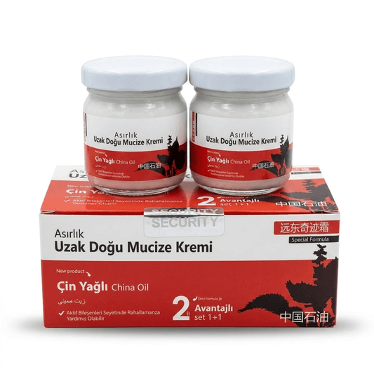 Miracle Cream — Μαγική Κρέμα Μάλαξης για Αρθρικούς & Μυϊκούς Πόνους 2×40γρ