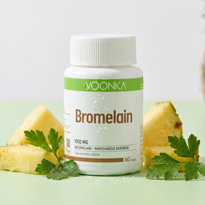 Voonka Bromelain 1000mg — 60 Κάψουλες