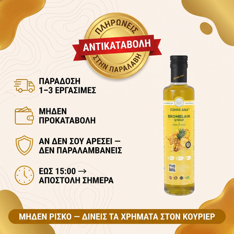 Αντικαταβολή — μηδέν ρίσκο