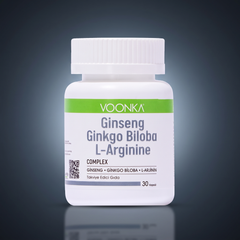 Voonka Ginseng Ginkgo L-Arginine