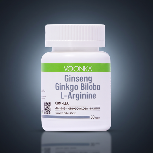 Voonka Ginseng Ginkgo L-Arginine