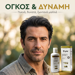 Fiyto Βοτανική Λοσιόν κατά Τριχόπτωσης 200ml — Κερατίνη & Βιοτίνη