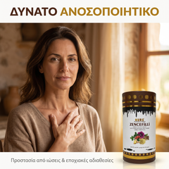 Βοτανική Πάστα Χαρούπι & Τζίντζερ 400γρ — Ανοσοποιητικό & Τόνωση