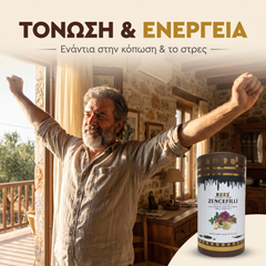 Βοτανική Πάστα Χαρούπι & Τζίντζερ 400γρ — Ανοσοποιητικό & Τόνωση