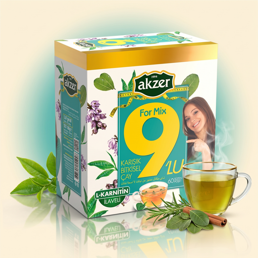 Βοτανικό Τσάι Αδυνάτισμα & Detox με Mate, Rosemary & Πράσινο Τσάι