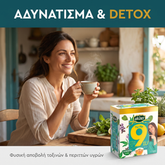 Βοτανικό Τσάι Αδυνάτισμα & Detox με Mate, Rosemary & Πράσινο Τσάι