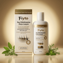 Fiyto Βοτανική Λοσιόν κατά Τριχόπτωσης 200ml — Κερατίνη & Βιοτίνη