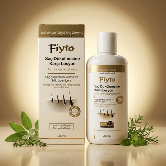Fiyto Βοτανική Λοσιόν κατά Τριχόπτωσης 200ml — Κερατίνη & Βιοτίνη