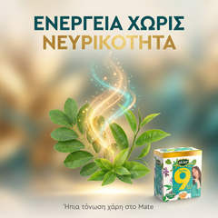 Βοτανικό Τσάι Αδυνάτισμα & Detox με Mate, Rosemary & Πράσινο Τσάι