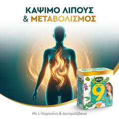 Βοτανικό Τσάι Αδυνάτισμα & Detox με Mate, Rosemary & Πράσινο Τσάι