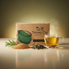 Teff Seed Τσάι Αδυνάτισμα & Detox — Βοτανικό Τσάι από Σπόρους Teff
