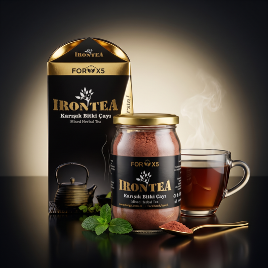 IRONTEA Βοτανικό Τσάι Αδυνάτισμα & Detox 250γρ — 40 Μέρες Αγωγή