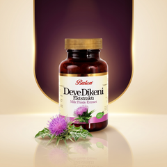 Βοτανικές Κάψουλες Γαϊδουράγκαθο (Milk Thistle) — Αποτοξίνωση Ήπατος
