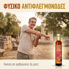 Εκχύλισμα Κουρκουμά & Χαρουπιού 350ml — Φυσικό Αντιφλεγμονώδες