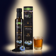 Μαύρο Κύμινο Έλαιο 250ml — Ψυχρής Έκθλιψης
