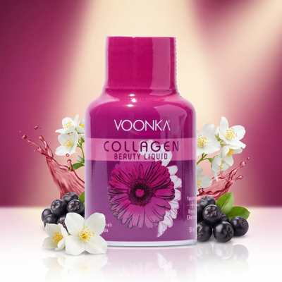 Voonka Collagen Beauty Liquid Jasmine – Υγρό Κολλαγόνο 10.000mg – 30×50ml