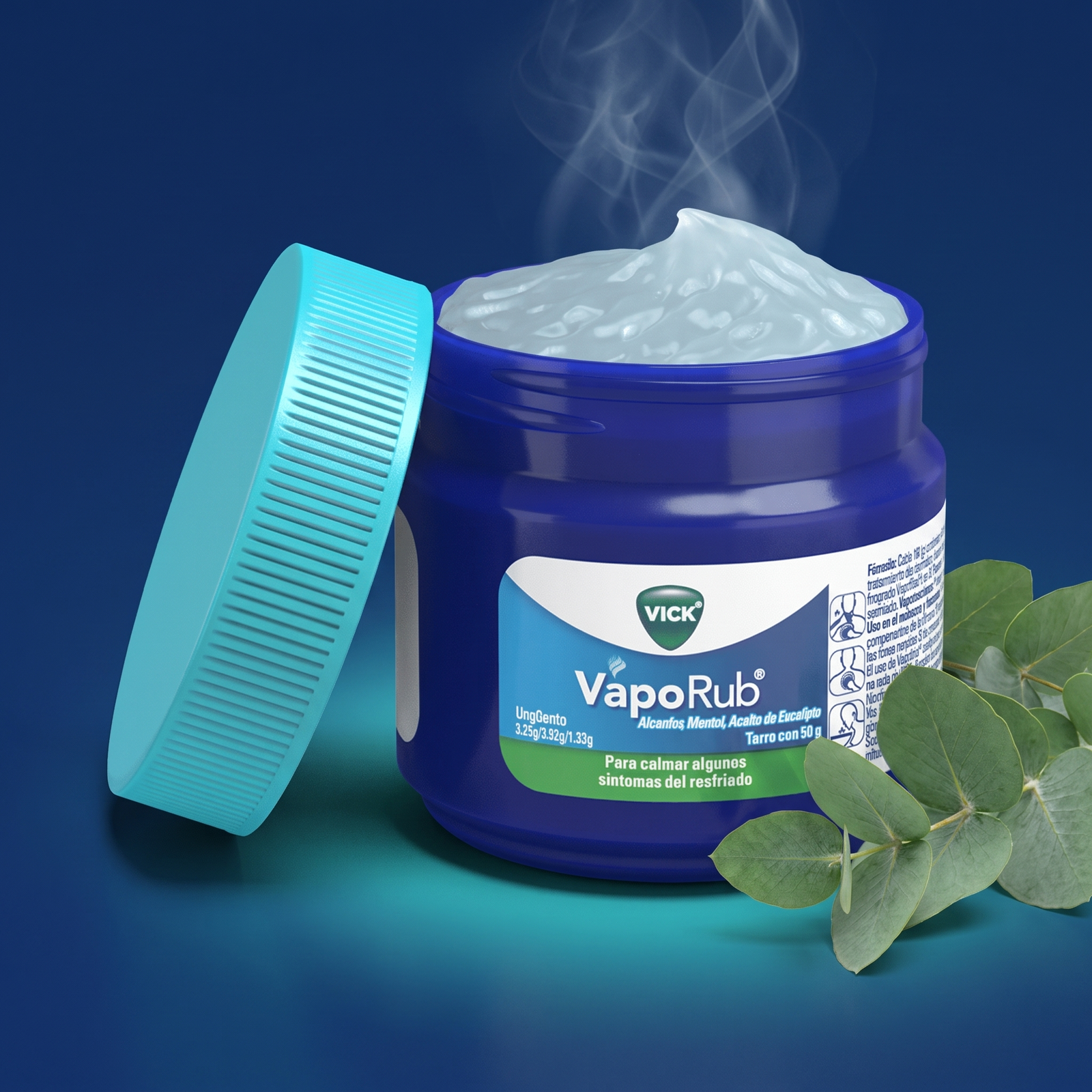 VapoRub Αλοιφή για Αναπνευστικά – 38γρ.