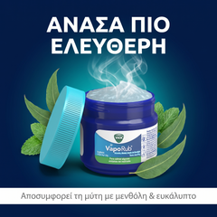 Ανάσα πιο ελεύθερη — αποσυμφορεί τη μύτη