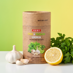 Φυτικές Κάψουλες Detox με σκόρδο, λεμόνι & μαϊντανό – x60
