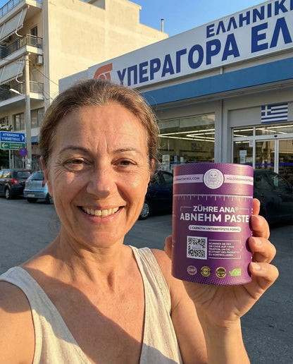 Φυτική πάστα για έλεγχο βάρους και μείωση φουσκώματος - MacunPower