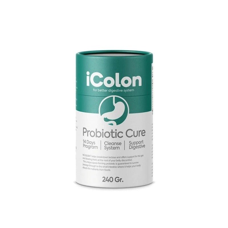 I Colon Probiotic Βοτανική Πάστα για Αποτοξίνωση Εντέρου - Herbisimo