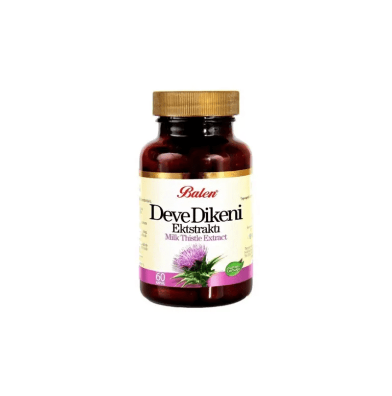 Βοτανικές Κάψουλες Γαϊδουράγκαθο (Milk Thistle) — Αποτοξίνωση Ήπατος - Herbisimo