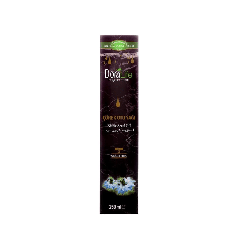 Μαύρο Κύμινο Έλαιο 250ml — Ψυχρής Έκθλιψης - Herbisimo