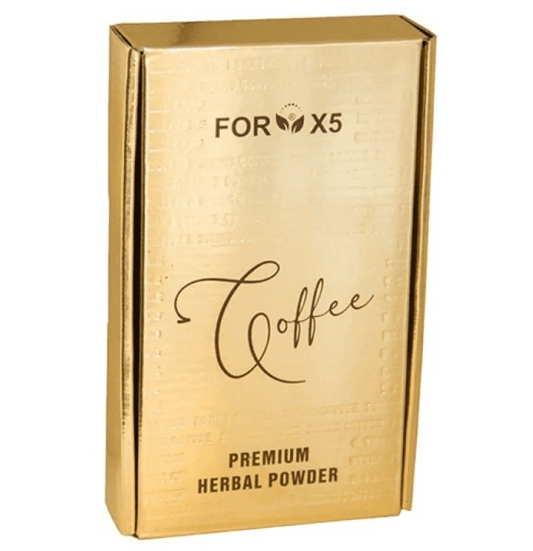 FORX5 Καφές για Αδυνάτισμα & Detox – 30 Φακελάκια - Herbisimo