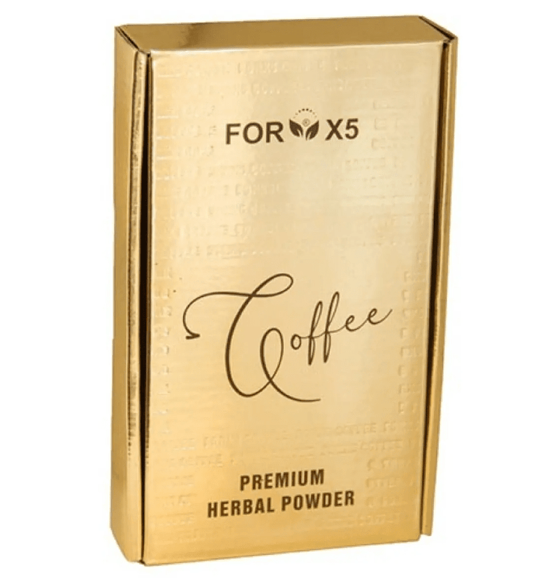 FORX5 Καφές για Αδυνάτισμα & Detox – 30 Φακελάκια - Herbisimo