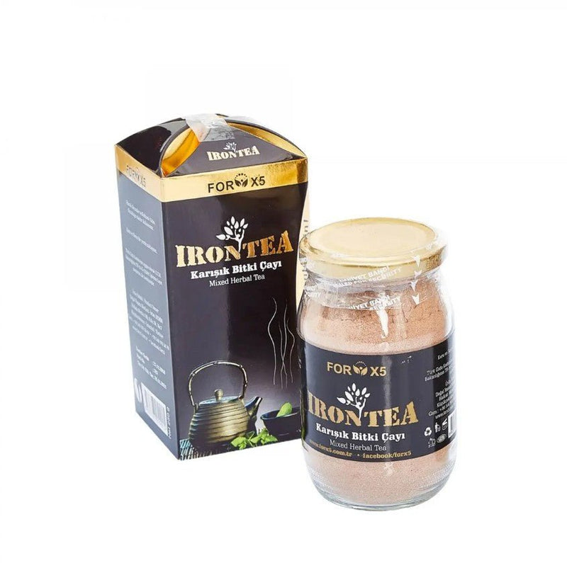 IRONTEA Βοτανικό Τσάι Αδυνάτισμα & Detox 250γρ — 40 Μέρες Αγωγή - Herbisimo