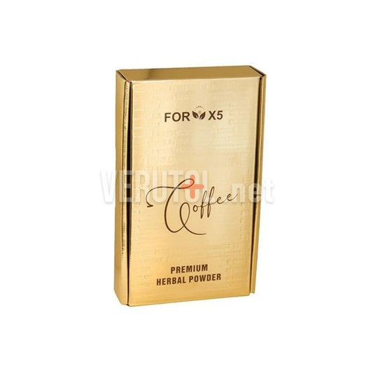 FORX5 Καφές για Αδυνάτισμα & Detox – 30 Φακελάκια - Herbisimo