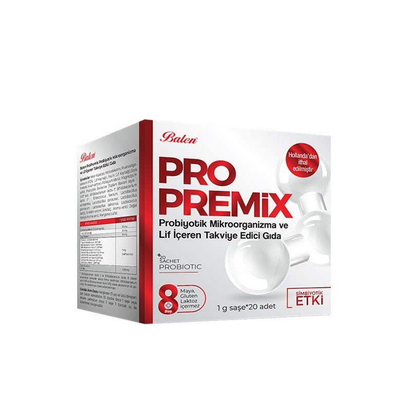 Pro Premix Προβιοτικά + Ίνες 20 Φακελάκια — 8 Στελέχη & Πρεβιοτικές Ίνες - Herbisimo