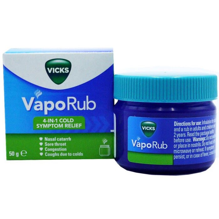 VapoRub Αλοιφή για Αναπνευστικά – 38γρ. - Herbisimo