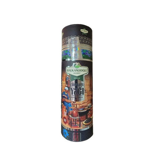 Ψυχρής Έκθλιψης Έλαιο Μαύρου Κύμινου (Nigella Sativa) – 250ml - Herbisimo