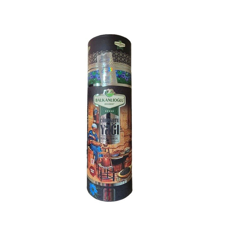 Ψυχρής Έκθλιψης Έλαιο Μαύρου Κύμινου (Nigella Sativa) – 250ml - Herbisimo
