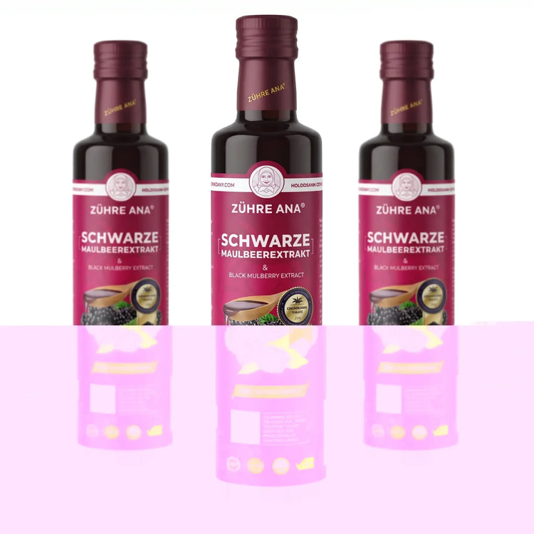 Zuhre Ana Black Mulberry Extract 3 φιάλες